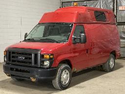 2011, FORD E-350, FOURGONNETTE