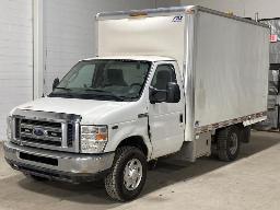 2010, FORD E-350, CAMION-CUBE