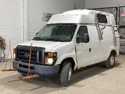 2011, FORD E-350, FOURGONNETTE
