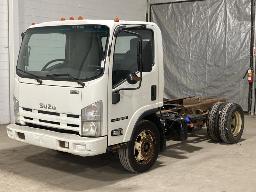 2013, ISUZU NRR, CAMION À 6 ROUES