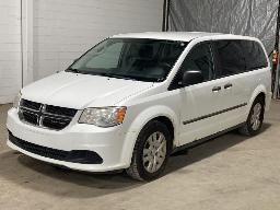 2014, DODGE GRAND CARAVAN, FOURGONNETTE