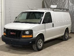 2012, GMC SAVANA 2500, FOURGONNETTE