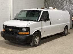 2014, CHEVROLET EXPRESS 3500, FOURGONNETTE