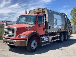 2012, FREIGHTLINER M2-112, CAMION À ORDURES    10 ROUES
