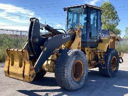 2013, JOHN DEERE 624K, CHARGEUSE  4 X 4