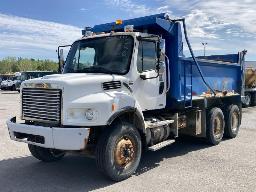 2006, FREIGHTLINER FM2, CAMION À 10 ROUES    BENNE