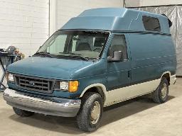 2003, FORD E-250, FOURGONNETTE