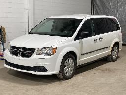2014, DODGE GRAND CARAVAN, FOURGONNETTE