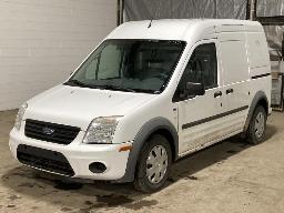 2011, FORD TRANSIT CONNECT XLT, FOURGONNETTE