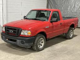 2009, FORD RANGER, CAMIONNETTE