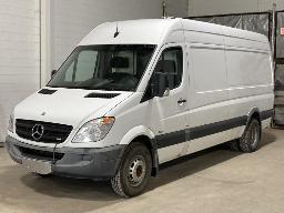 2011, MERCEDES-BENZ SPRINTER 3500, FOURGONNETTE    6 ROUES