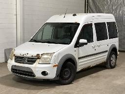 2013, FORD TRANSIT CONNECT XLT, FOURGONNETTE