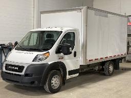2020, RAM PROMASTER 3500, CAMION-CUBE    MONTE-CHARGE