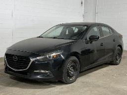 2017, MAZDA 3, AUTOMOBILE