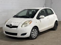 2010, TOYOTA YARIS, AUTOMOBILE
