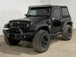 2007, JEEP WRANGLER, VUS  4 X 4