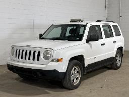 2012, JEEP PATRIOT, VUS