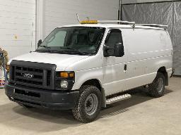 2013, FORD E-250, FOURGONNETTE