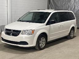 2012, DODGE GRAND CARAVAN, FOURGONNETTE