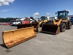 2012, CASE 621E, CHARGEUSE  4 X 4  2 GODETS, FOURCHES, C-NEIGE