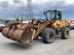 2009, KOMATSU WA320-6, CHARGEUSE  4 X 4  FOURCHES, GODET, MAT