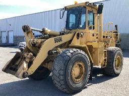 1990, CATERPILAR 950E, CHARGEUSE  4 X 4