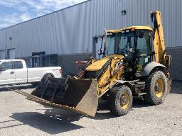 2014, JCB 3CX, RÉTROCAVEUSE    2 GODETS, FOURCHES