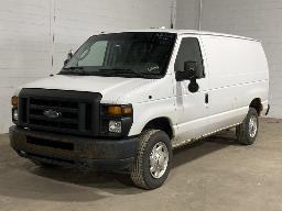 2013, FORD E-150, FOURGONNETTE