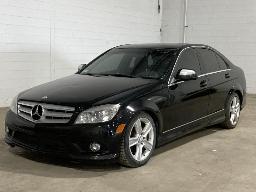 2008, MERCEDES-BENZ C350, AUTOMOBILE