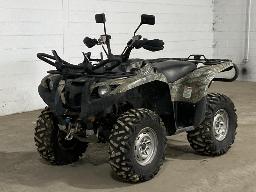 2014, YAMAHA GRIZZLY 550, VTT  4 X 4