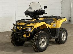 2013, CAN-AM 400 OUTLANDER XT, VTT 4 X 4