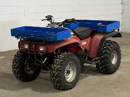 1989, HONDA 300, VTT