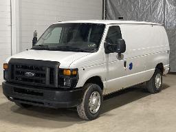 2011, FORD E-150 XLT, FOURGONNETTE
