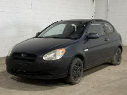 2009, HYUNDAI ACCENT, AUTOMOBILE
