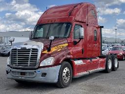 2012, FREIGHTLINER CASCADIA, CAMION TRACTEUR 10 ROUES