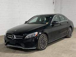2016, MERCEDES-BENZ C300, AUTOMOBILE  AWD