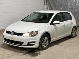 2015, VOLKSWAGEN GOLF TSI, AUTOMOBILE