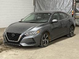 2020, NISSAN SENTRA SV, AUTOMOBILE 