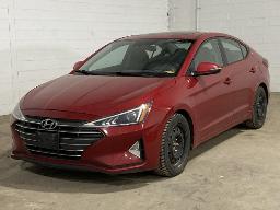 2020, HYUNDAI ELANTRA, AUTOMOBILE