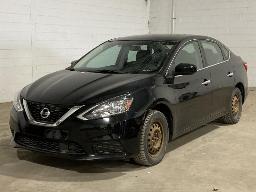 2019, NISSAN SENTRA SV, AUTOMOBILE