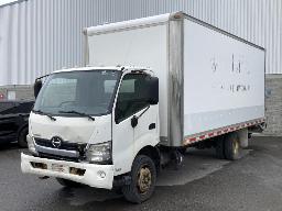 2012, HINO XFC740, CAMION À 6 ROUES    CUBE,MONTE-CHARGE