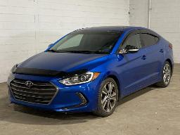 2017, HYUNDAI ELANTRA, AUTOMOBILE