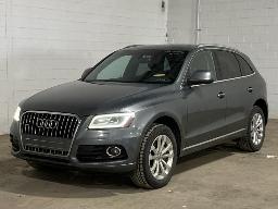 2015, AUDI Q5, VUS  AWD