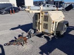 2009 INGER LTSRC, tour d'éclairage sur remorque,