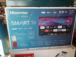 Téléviseur HISENSE 32'' Smart tv