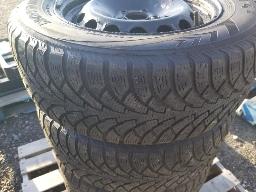 NORMAN4 pneus d'hiver P215/65R16 avec jantes acier 5 trous