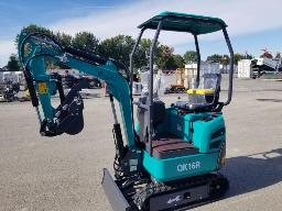 2025 AGT QK16R Excavatrice