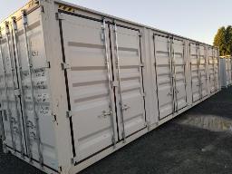 2025 Conteneur 40', 4 portes, Hicube 9'6