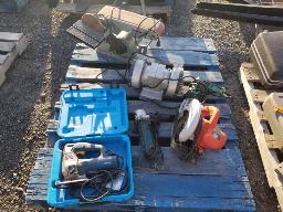 Lot outils électrique