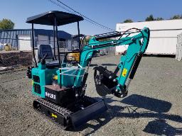 2025 CFG Mini excavatrice MH12RX,